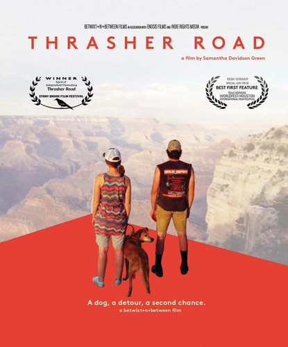 Thrasher road - road, (blu-ray)