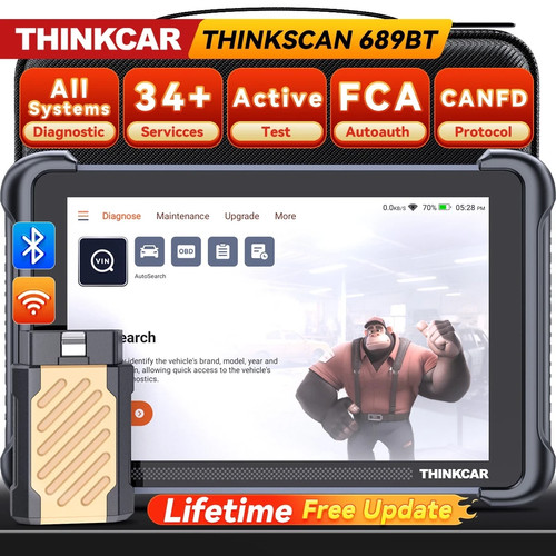 Diago auto thinkcar 689bt - diago,