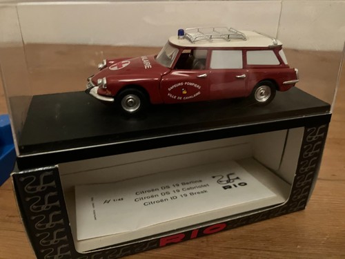 Citroën pompiers de - ds,