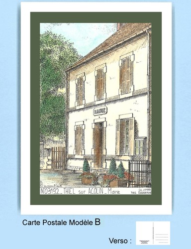 03192 carte postale - cp,