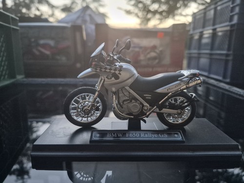 Bmw f650 rallye miniature - bmw, gs