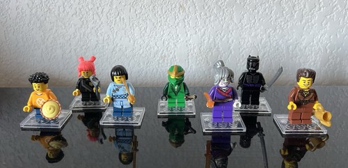 Lot mini figurines - mini, bam