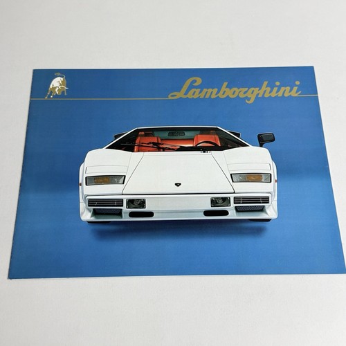 Lamborghini countach lp5000 - countach,