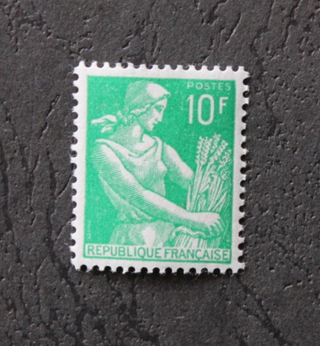 Timbre france type - -,