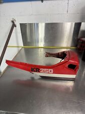 Kawasaki KR250 KR 250 KR1 Fairing Tail Piece Plastic OEM 14025-1905 14025-1906