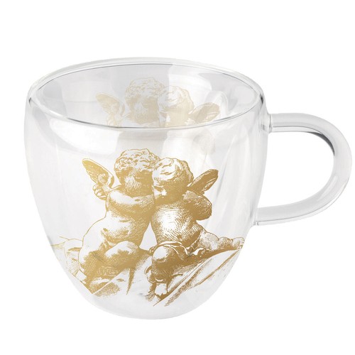Tasse thé double paroi - double,