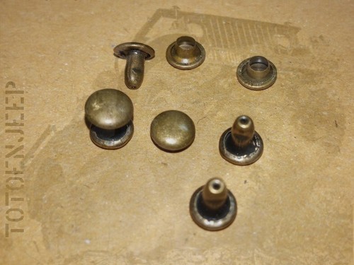 Set rivets frapper - rivets, pour
