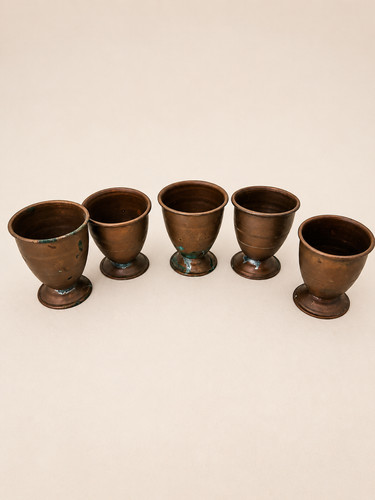 Lot coquetiers anciens en - de,