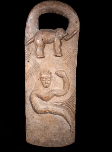 African art antique baoulé - art,