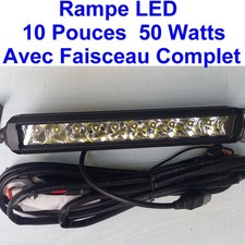 Rampe/Barre LED 10" 50W +