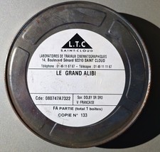 Film 35mm de la bande annonce "Le Grand Alibi" (Miou-Miou, Lambert Wilson)