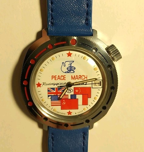Montre vostok komandirskie - montre,