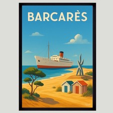 Affiche Poster mural BARCARÈS