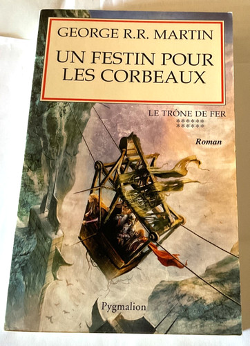 George martin le trône - r.r.,