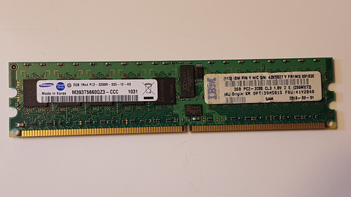 Samsung pc2 3200r 1rx4 - 2, go