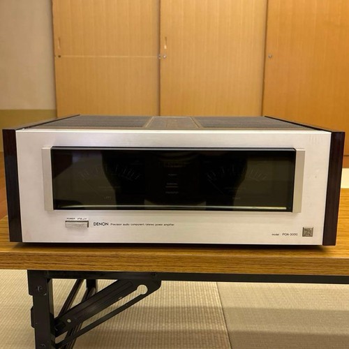 Denon power amplifier - denon, poa-3000