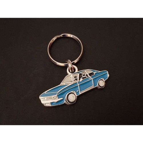 Porte clés profil - opel, manta