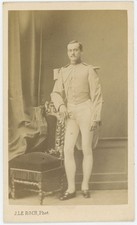 CDV militaire circa 1865