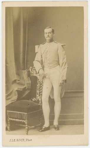 Cdv militaire circa - cdv,