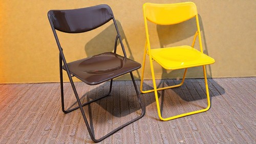 Paire chaises pliantes - paire, des