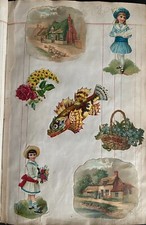 CHROMOS GAUFFRES XIX éme