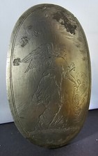 Angel Thuriferaire Censer Plate 17th Century