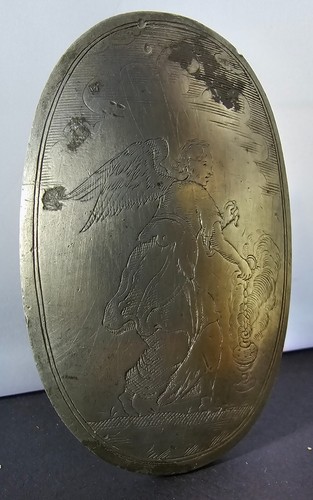 Plaquette ange thuriféraire - plaquette,