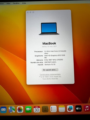 Macbook 2017 - macbook, 12"