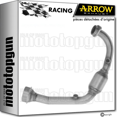 Arrow collecteur acier ktm - acier,
