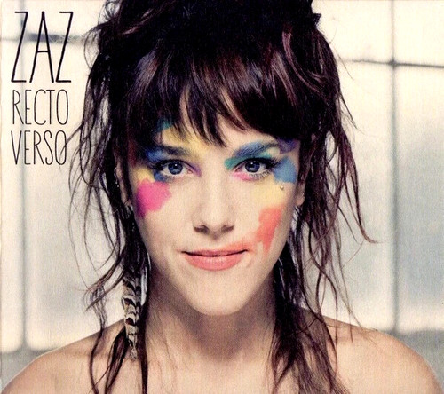 Zaz recto verso digipack - cd,