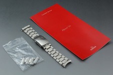 OH [Top MINT] Omega STZ004666 Speedmaster 21mm bracelet for Apollo 17 45th 