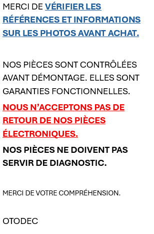 Calculateur renault maxity - renault,