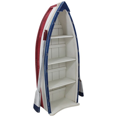 étagère bateau avec pagaie - Étagère,