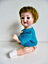 RAVISSANT PETIT BÉBÉ CARACTÈRE ANCIEN MOULE 342 DE ERNST HEUBACH- HT 34 CM