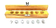 Cristal Quartz Géométrie 7 Pcs Platonique Solide Set Dans Boîte Bois Cristaux...