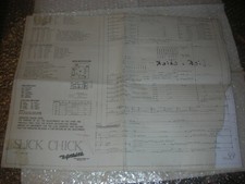 schéma de flipper Gottlieb: SLICK CHICK