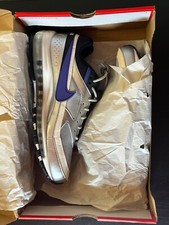 NIKE AIR MAX BW/97 Metallic Silver Persian Purple AO2406-002 US 9 RARE