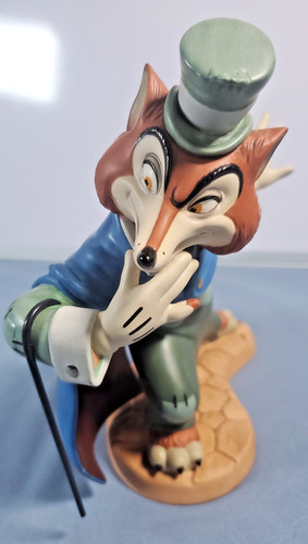 Wdcc pinocchio honest john - wdcc,