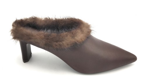 Miss olivia gaiae5 sabot - olivia, cuir