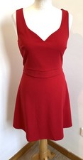 robe T36 rouge habillée