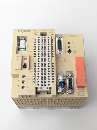 Siemens simatic cpu 6es5 - simatic,