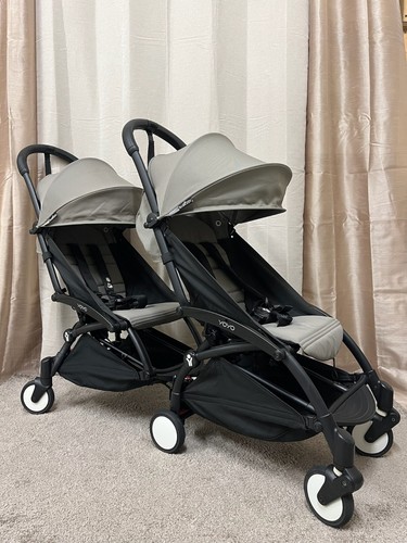 Poussette double babyzen - poussette, yoyo2