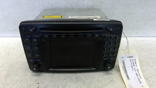 Autoradio mercedes classe - mercedes,