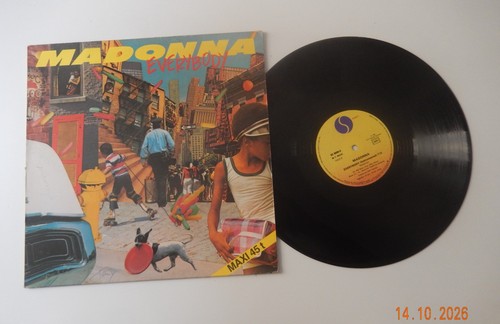 Disque vinyle tours madonna - disque,