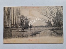 Carte Postale TOURNON : Etang