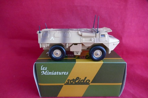 Solido véhicule - 1/50,
