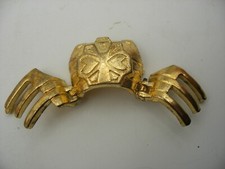 1987 SAINT SEIYA Vintage Knights of the Zodiac GOLD Piece CANCER Bust