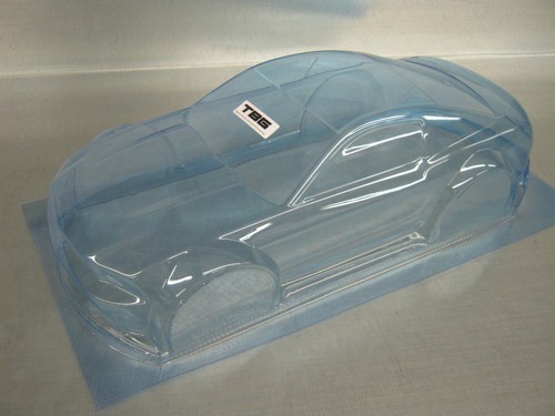 Type mtg body for - mtg, traxxas
