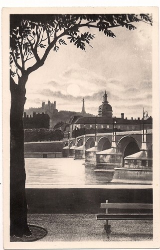 Lyon effet lumière sur - effet, de