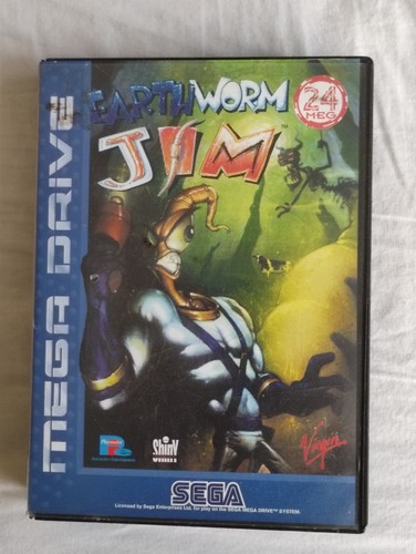Earthworm jim pal sega - earthworm,